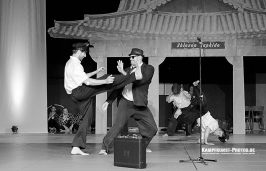 Die Shinson Hapkido Variation der Blues Brothers aus der Schweiz